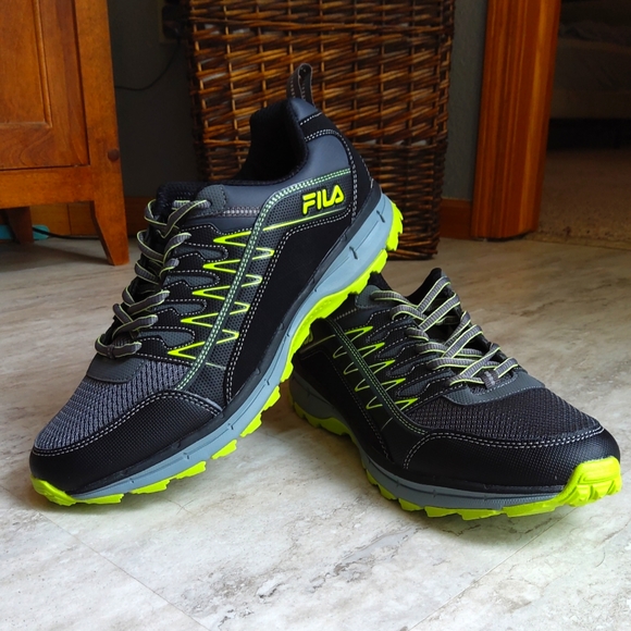 Fila Other - FILA Men's Evergrand TR 21.5 Trail Running Shoes NWOB - 11
